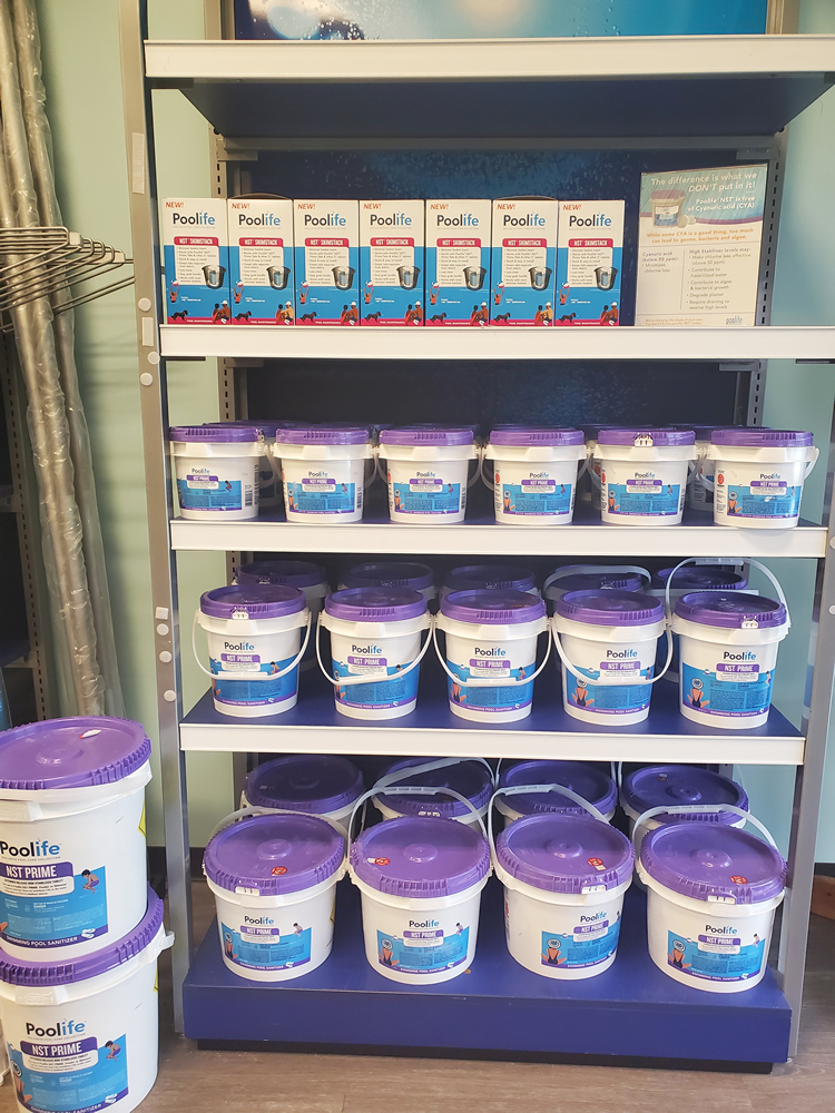 RETAIL STORE Anderson Pools and Spas pool and spa services