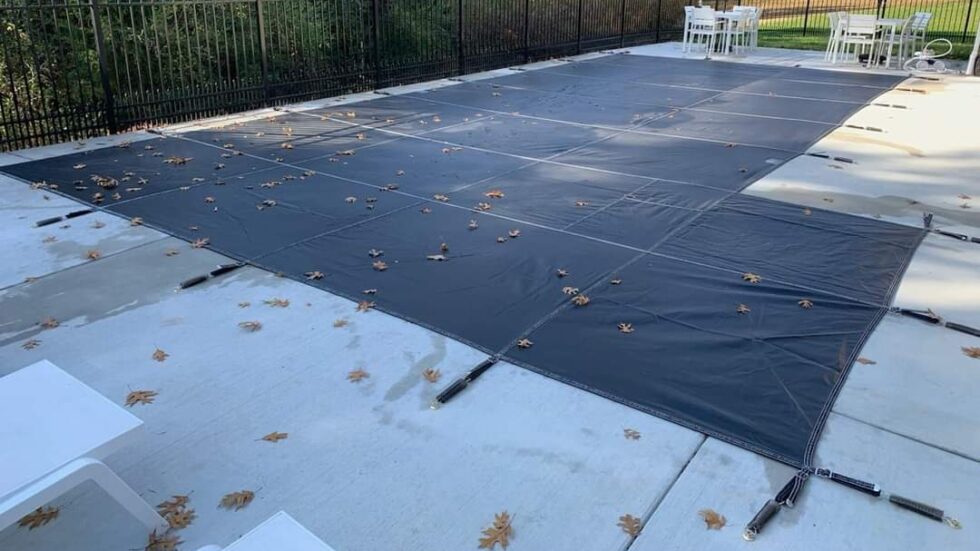 SAFETY COVERS Anderson Pools and Spas pool and spa services