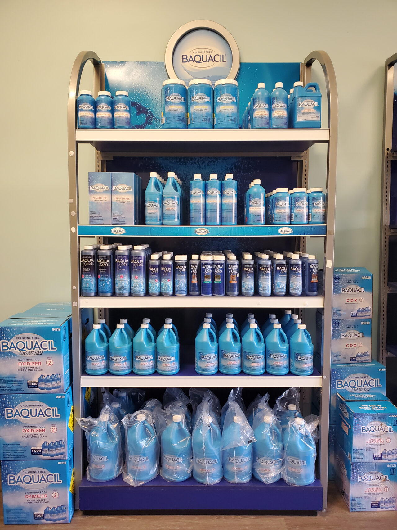 RETAIL STORE Anderson Pools and Spas pool and spa services