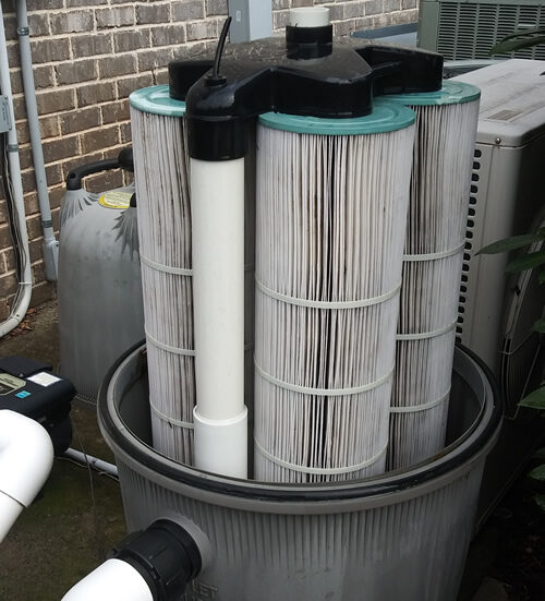 SERVICE Anderson Pools and Spas pool and spa services