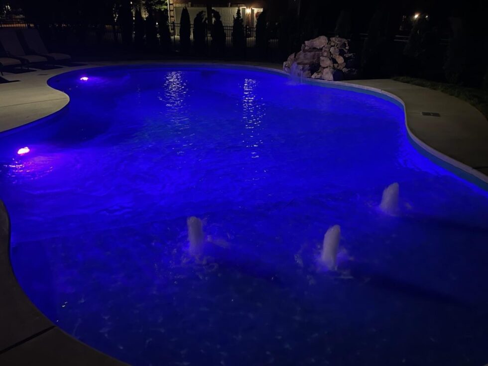 SERVICE Anderson Pools and Spas pool and spa services