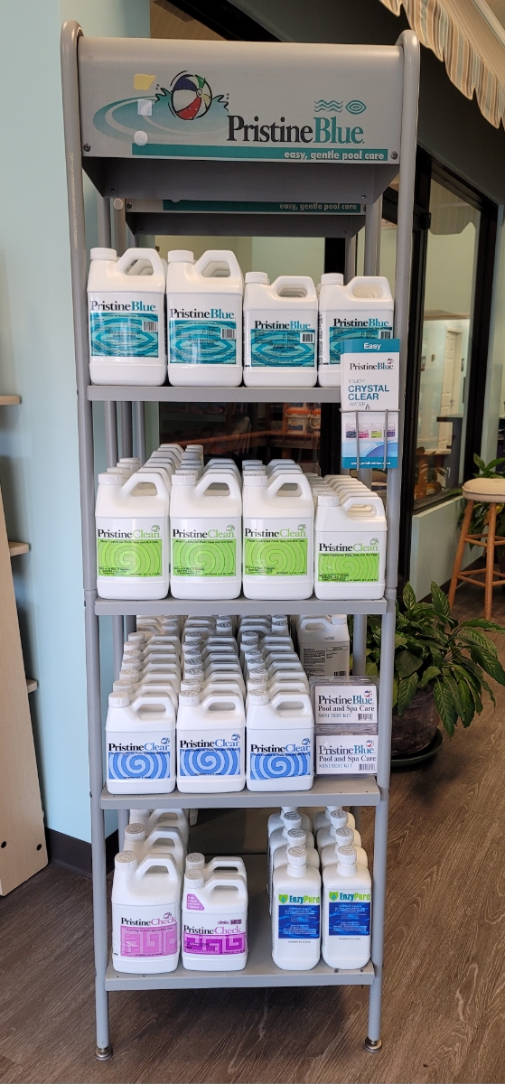 RETAIL STORE Anderson Pools and Spas pool and spa services